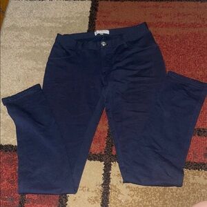 Navy Blue Pants